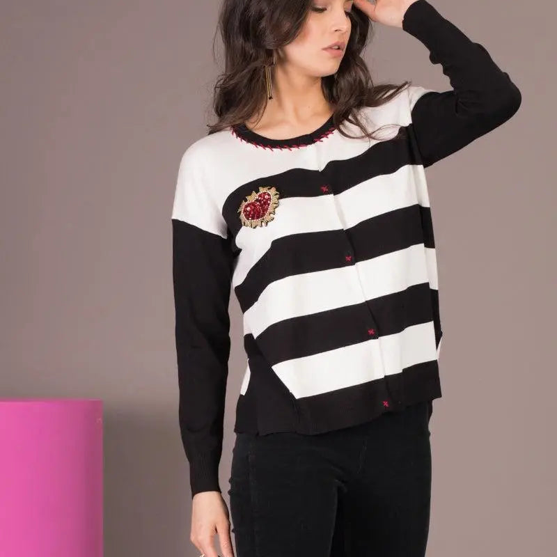 Pantalone millerighe NERO IRONICA 52