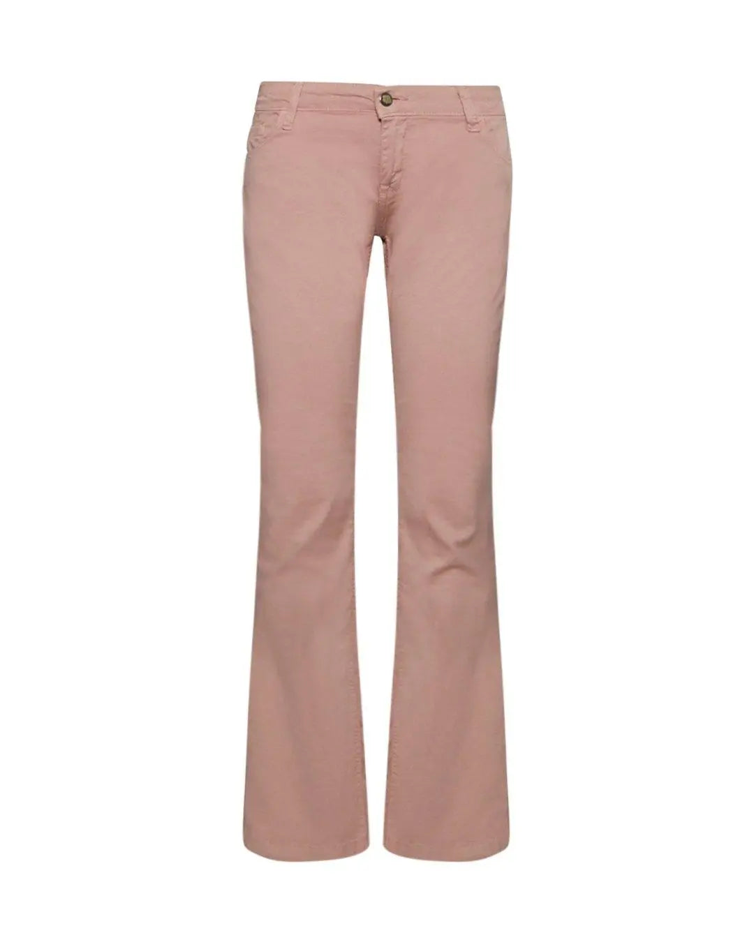 Pantalone modello flare ROSA IRONICA 48
