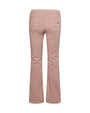 Pantalone modello flare ROSA IRONICA