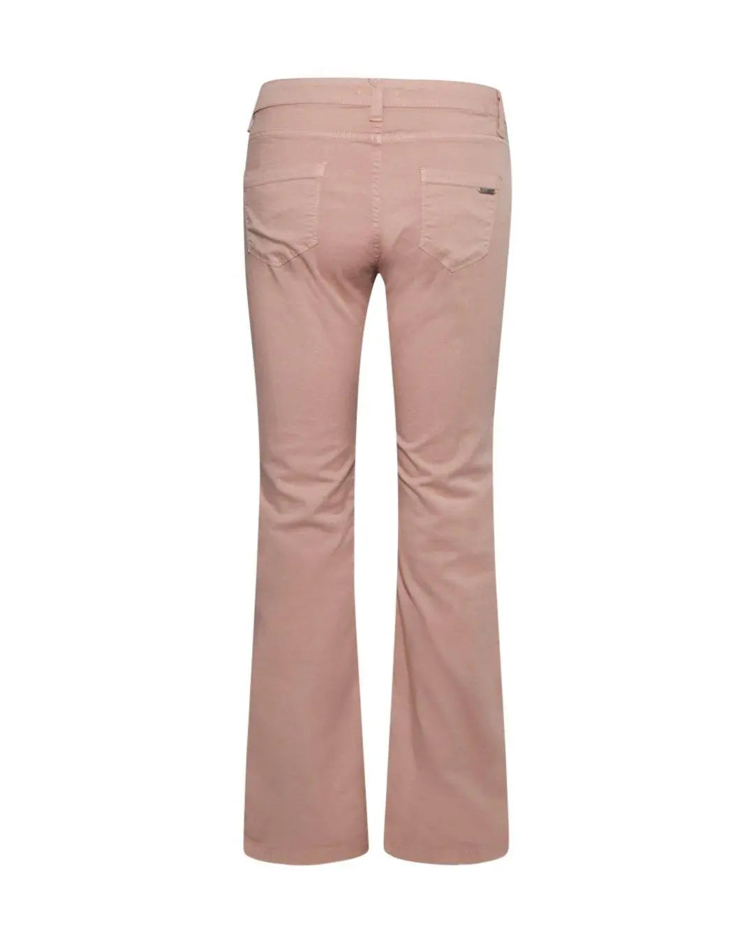 Pantalone modello flare ROSA IRONICA