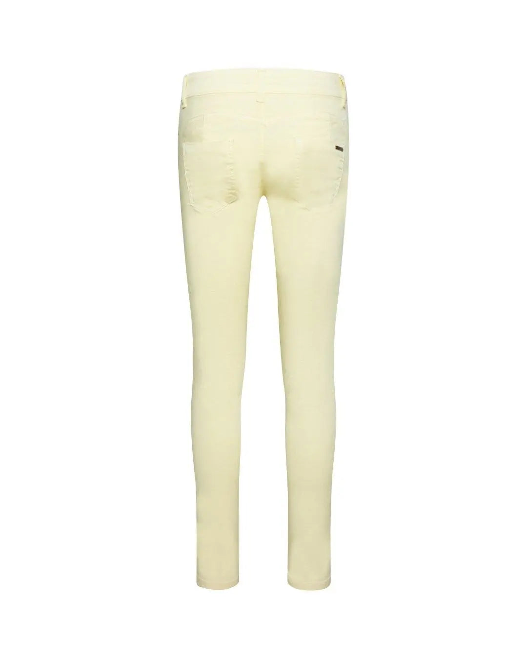Pantalone modello skinny GIALLO IRONICA
