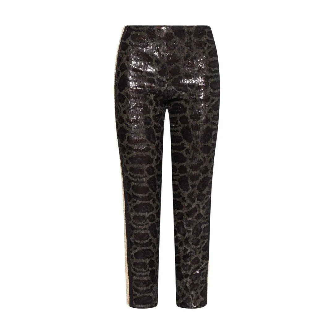 Pantalone paillettes MORO IRONICA