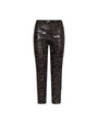 Pantalone paillettes MORO IRONICA