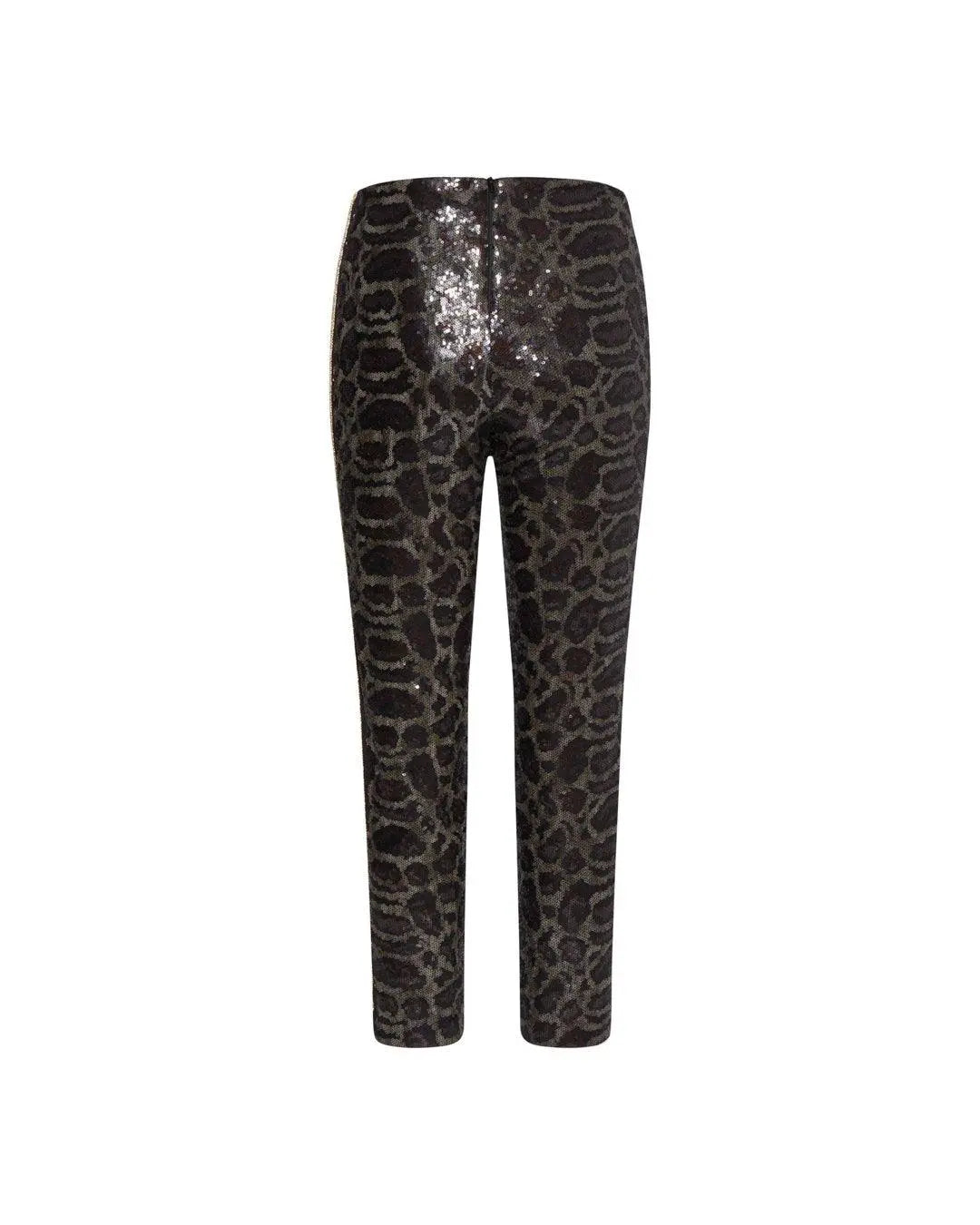 Pantalone paillettes MORO IRONICA