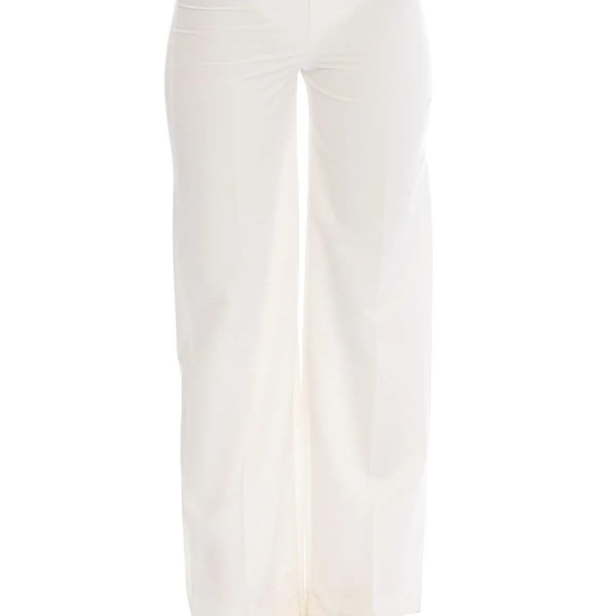 Pantalone palazzo BIANCO IRONICA 52