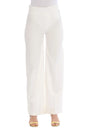 Pantalone palazzo BIANCO IRONICA 52