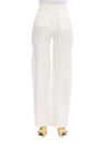 Pantalone palazzo BIANCO IRONICA