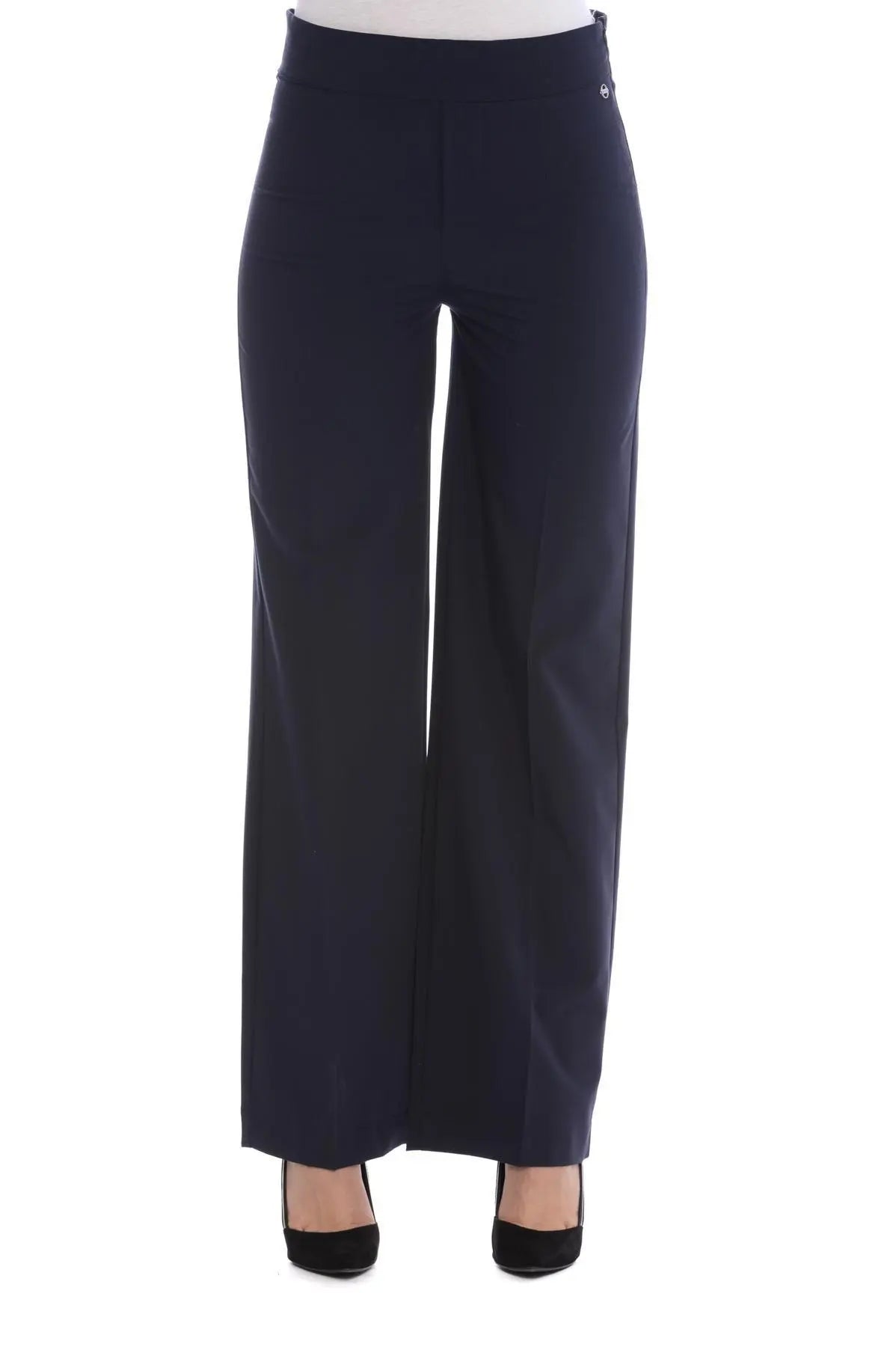 Pantalone palazzo BLU IRONICA 52