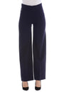 Pantalone palazzo BLU IRONICA