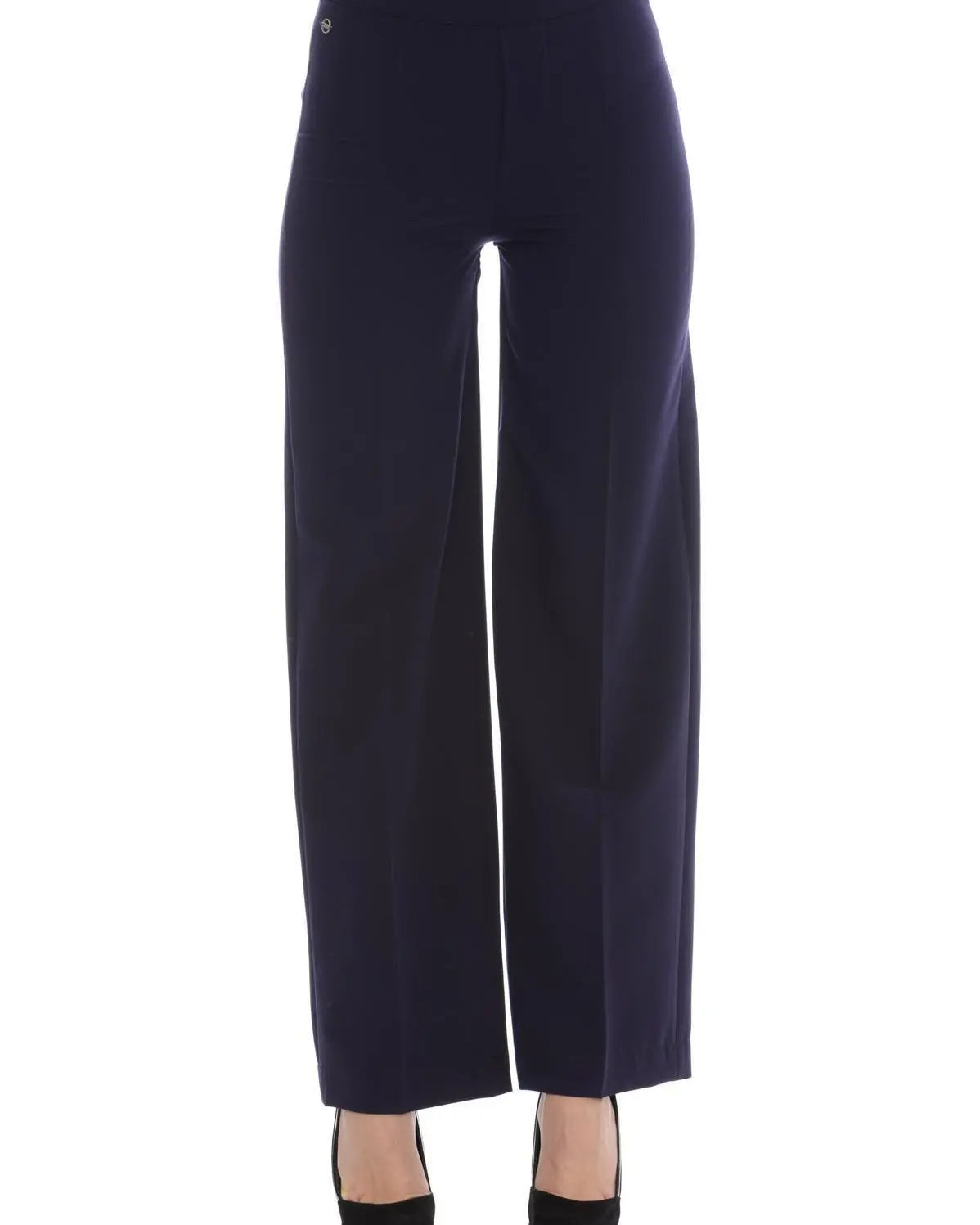 Pantalone palazzo BLU IRONICA