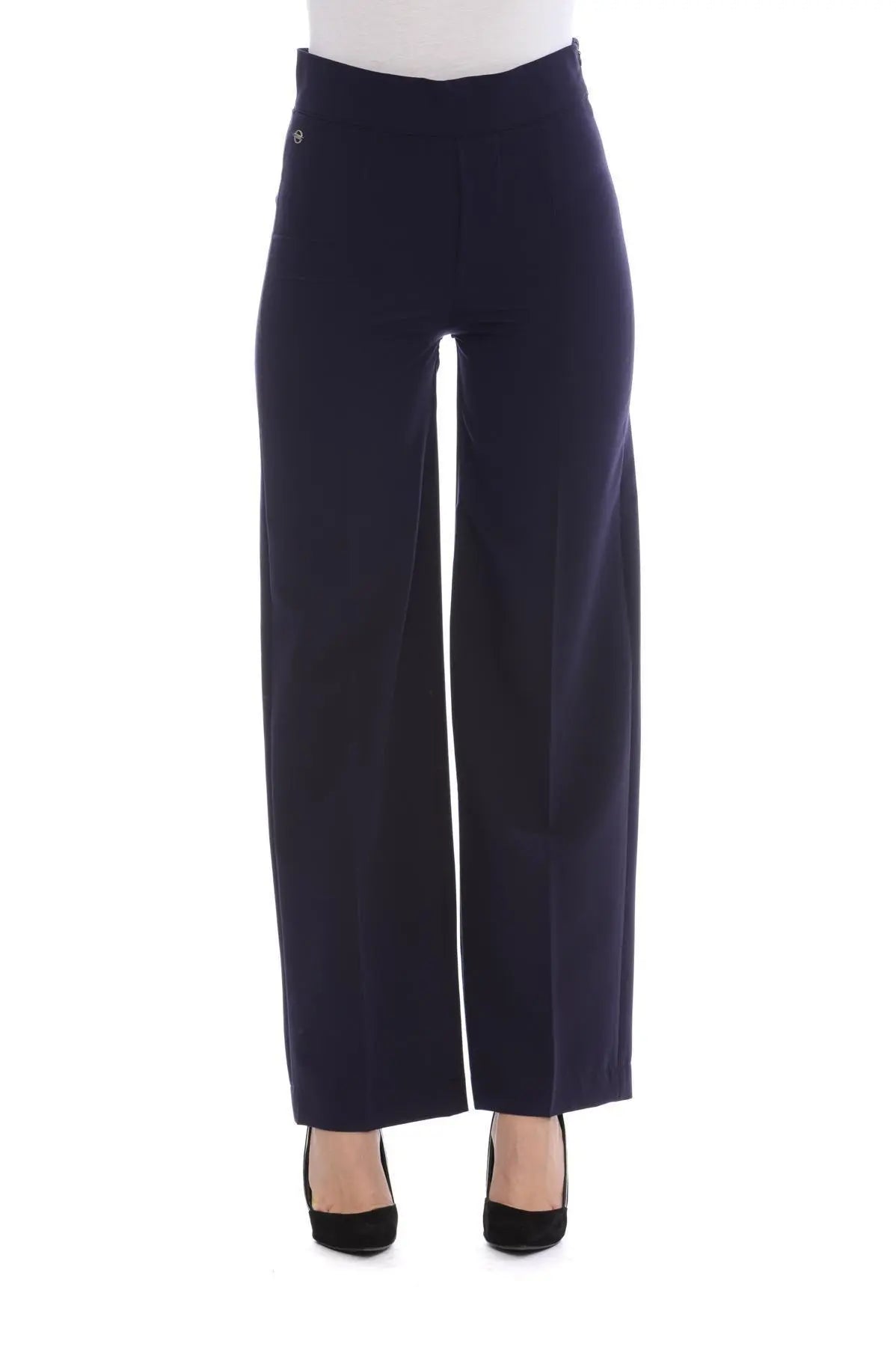 Pantalone palazzo BLU IRONICA