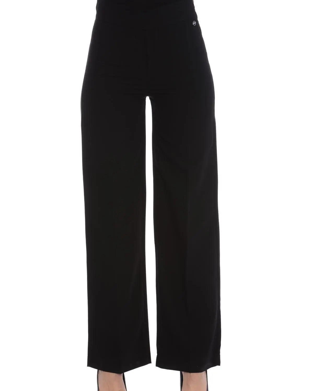 Pantalone palazzo NERO IRONICA 52