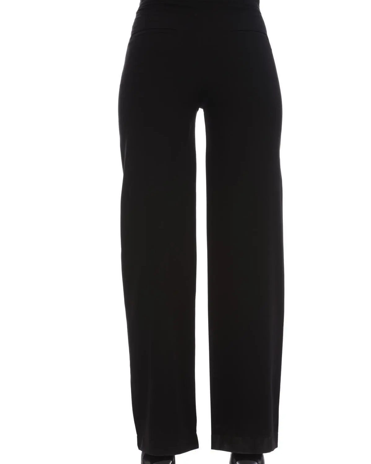 Pantalone palazzo NERO IRONICA