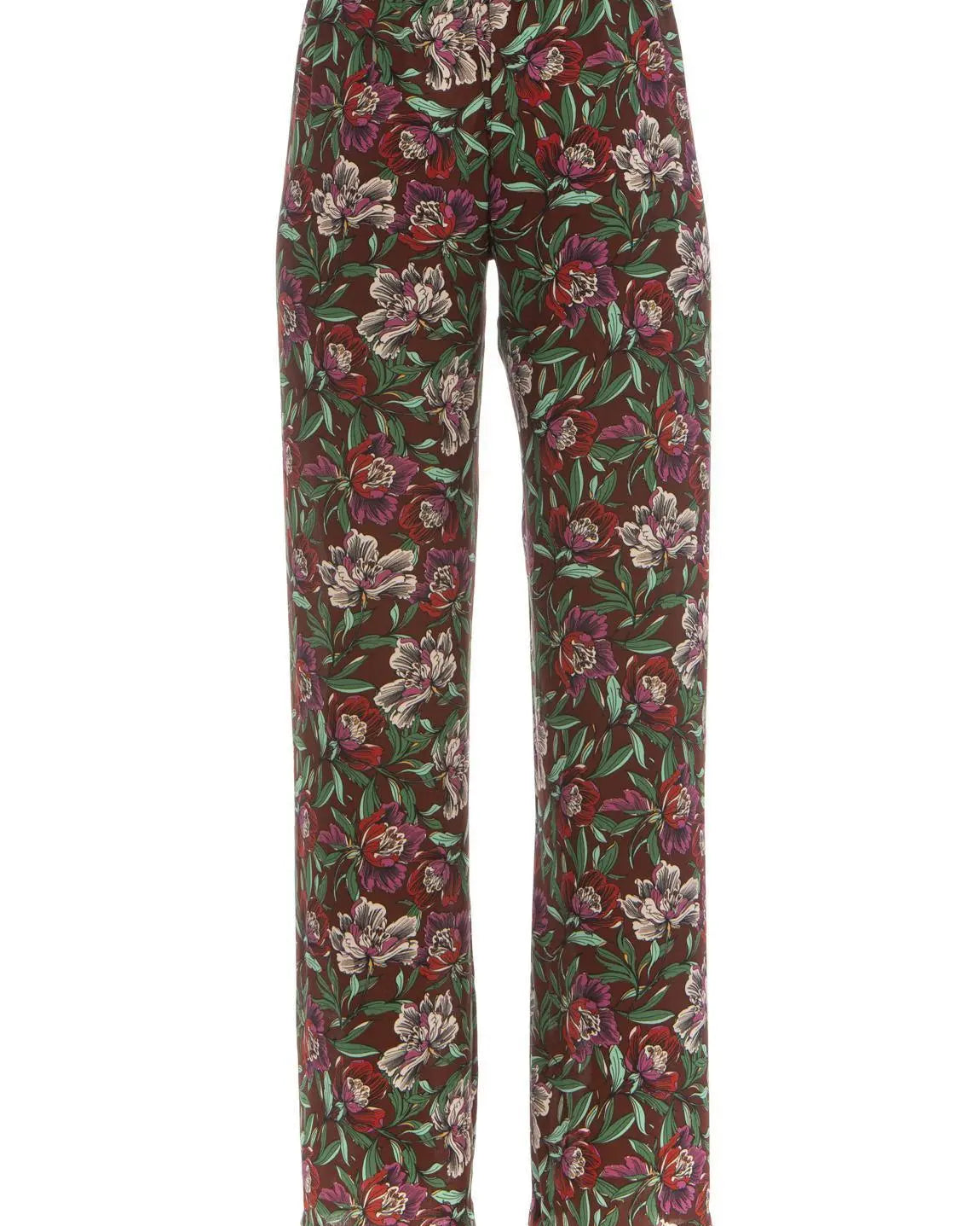 Pantalone palazzo fantasia floreale FANTASIA DORABELLA