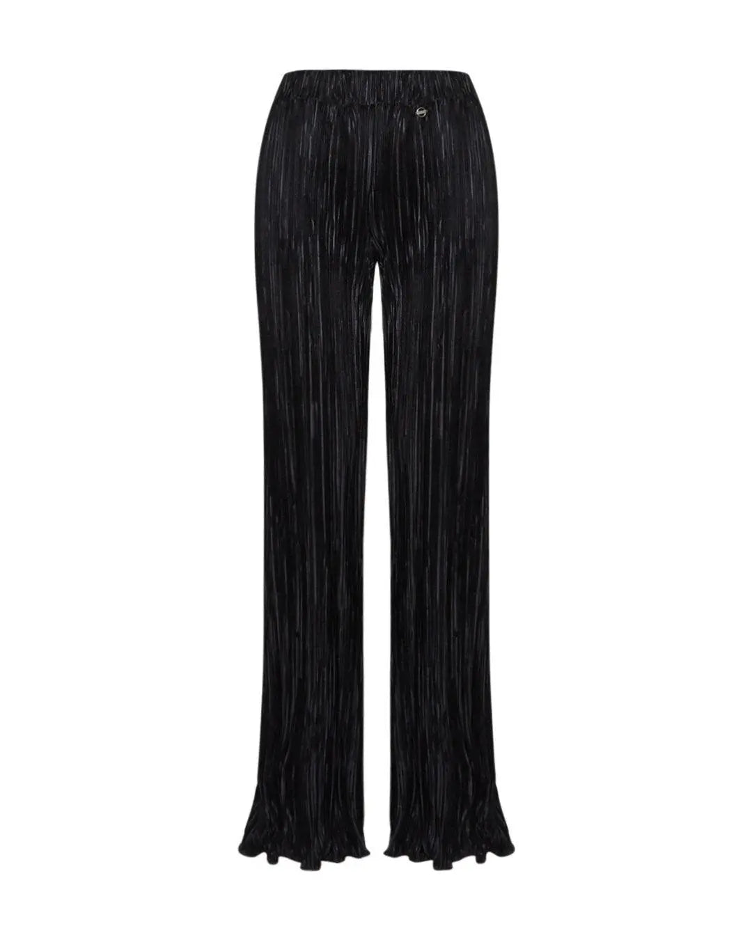 Pantalone plissè NERO IRONICA 3XL