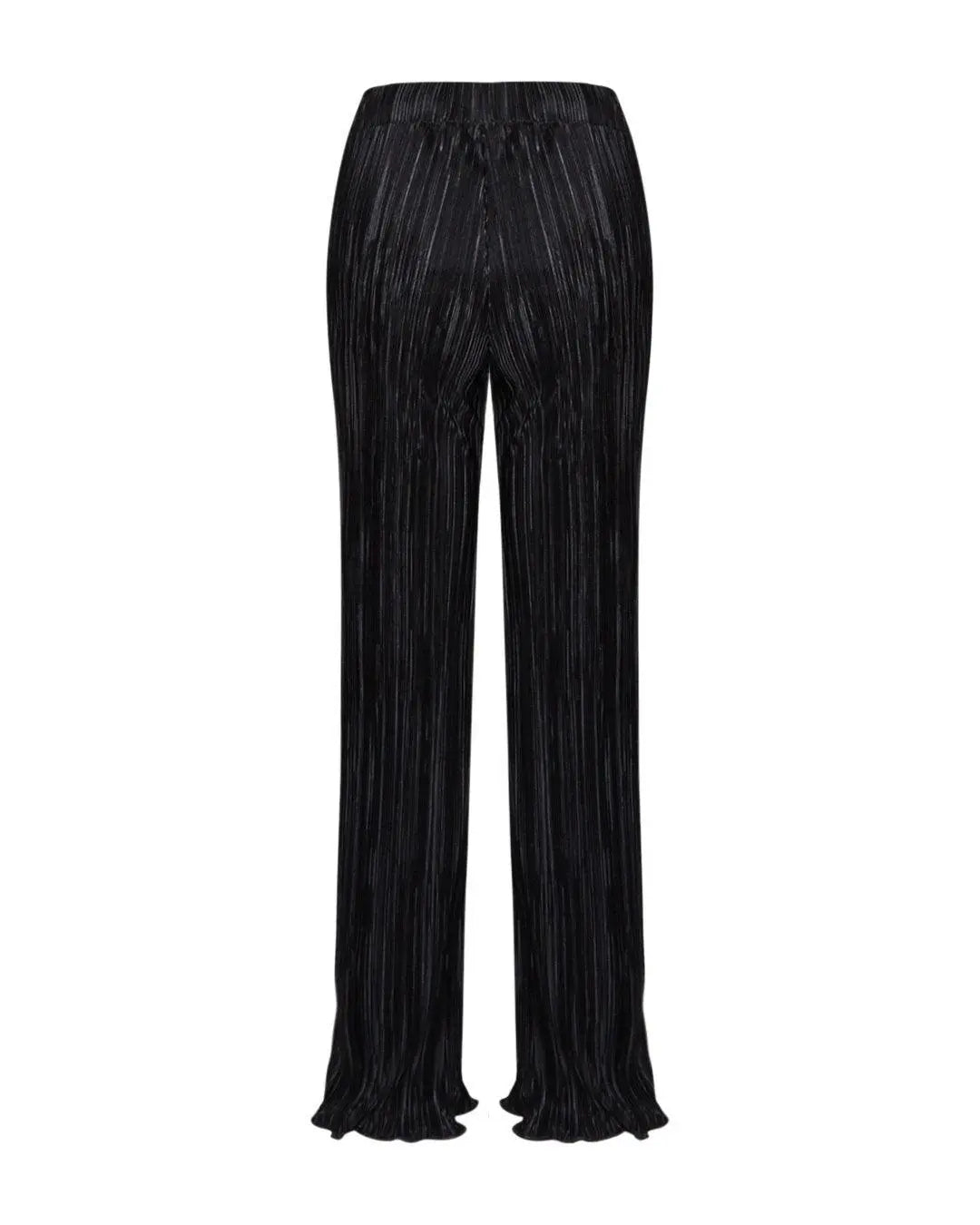 Pantalone plissè NERO IRONICA
