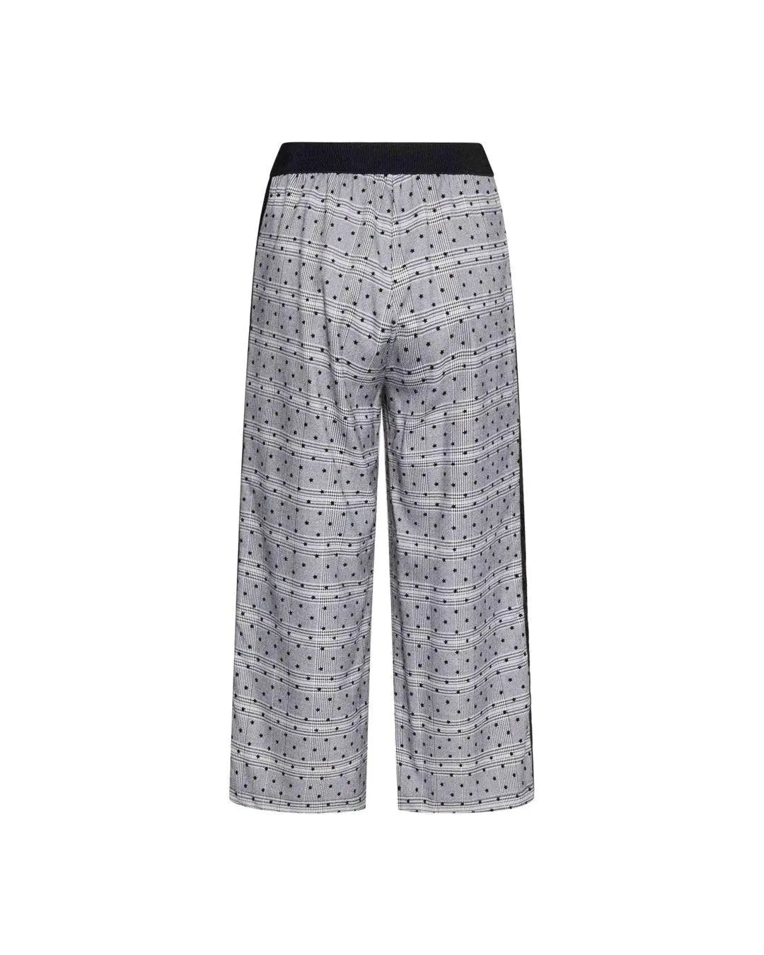 Pantalone principe di Galles GRIGIO-NERO IRONICA