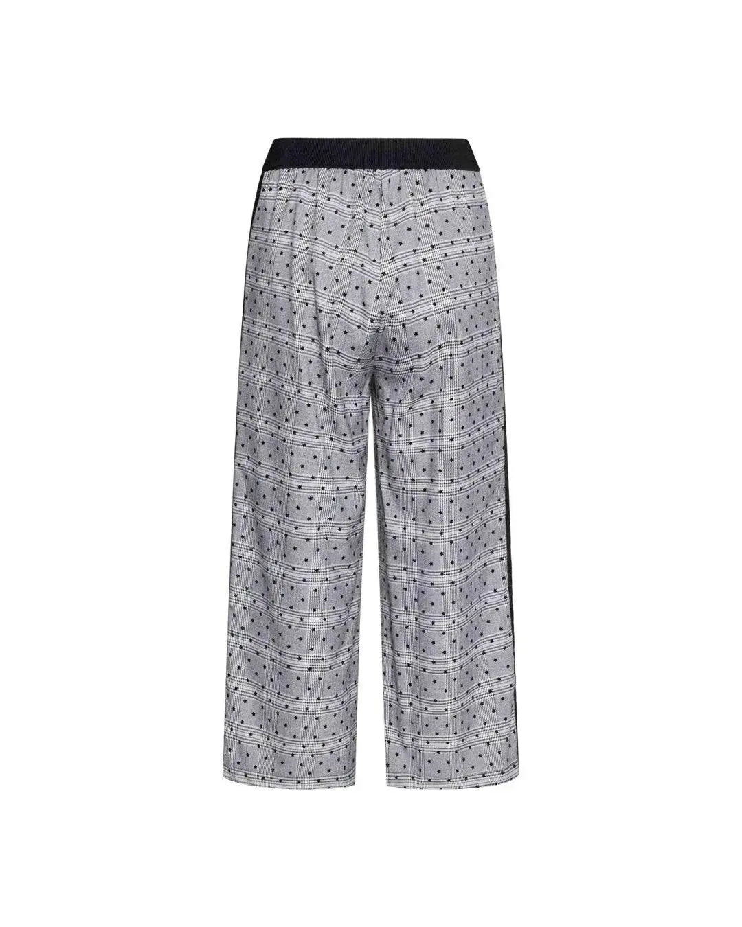 Pantalone principe di Galles GRIGIO-NERO IRONICA