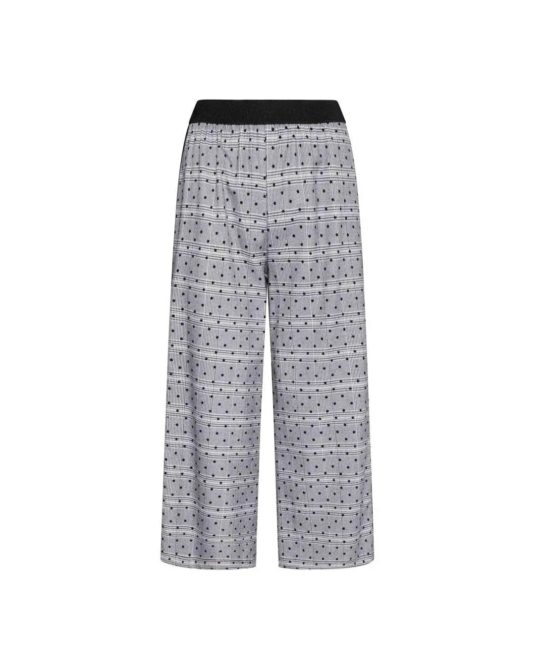 Pantalone principe di Galles GRIGIO-NERO IRONICA