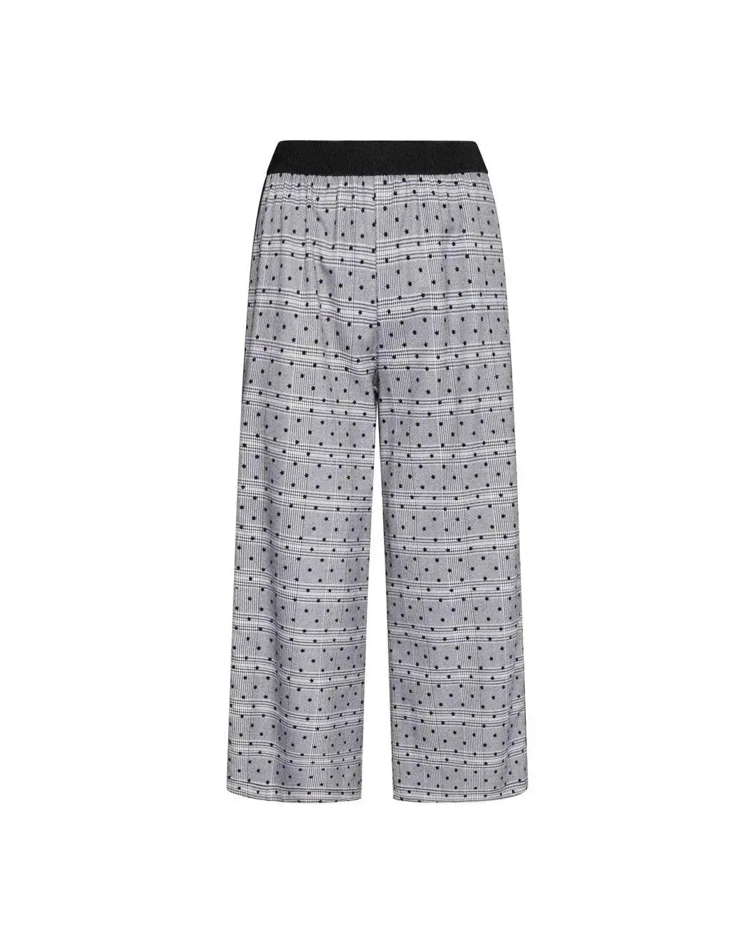 Pantalone principe di Galles GRIGIO-NERO IRONICA