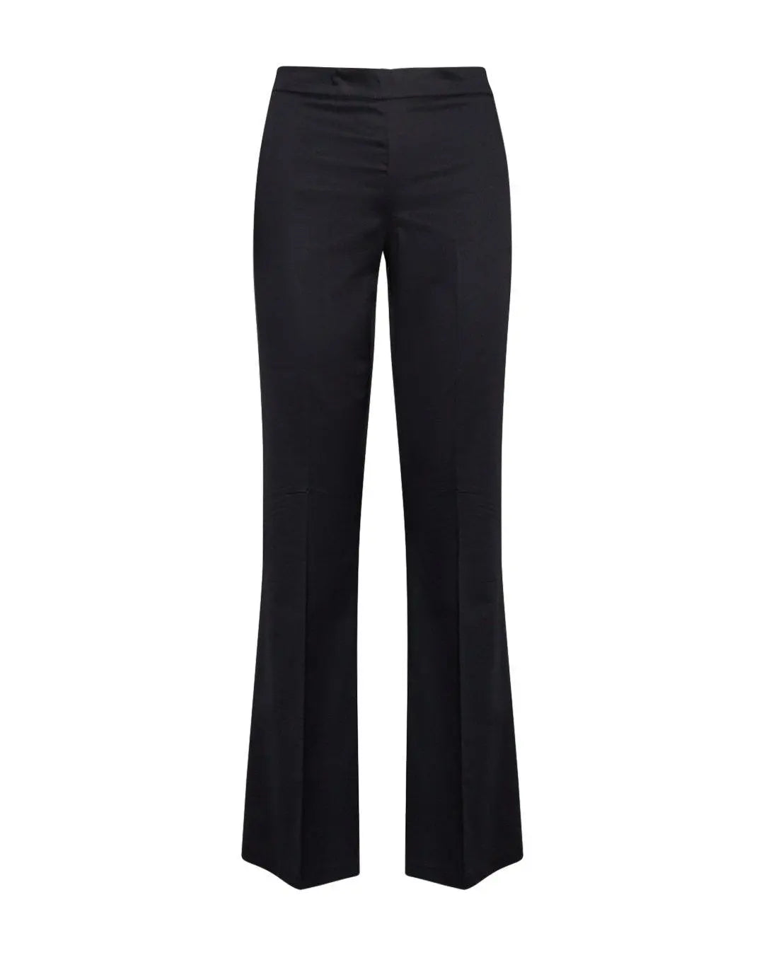 Pantalone riga fantasia NERO IRONICA 3XL