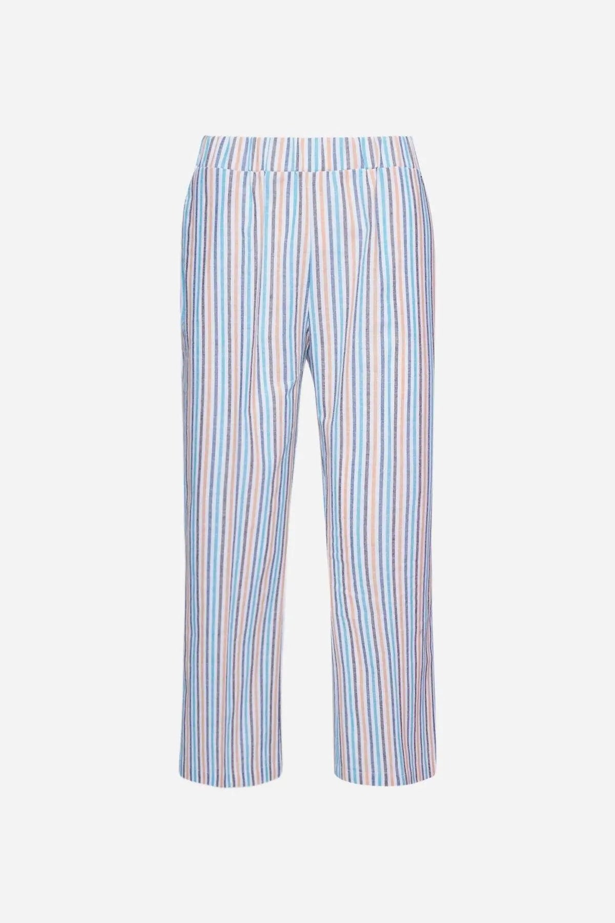 Pantalone righe multicolor MULTICOLOR DORABELLA XXL