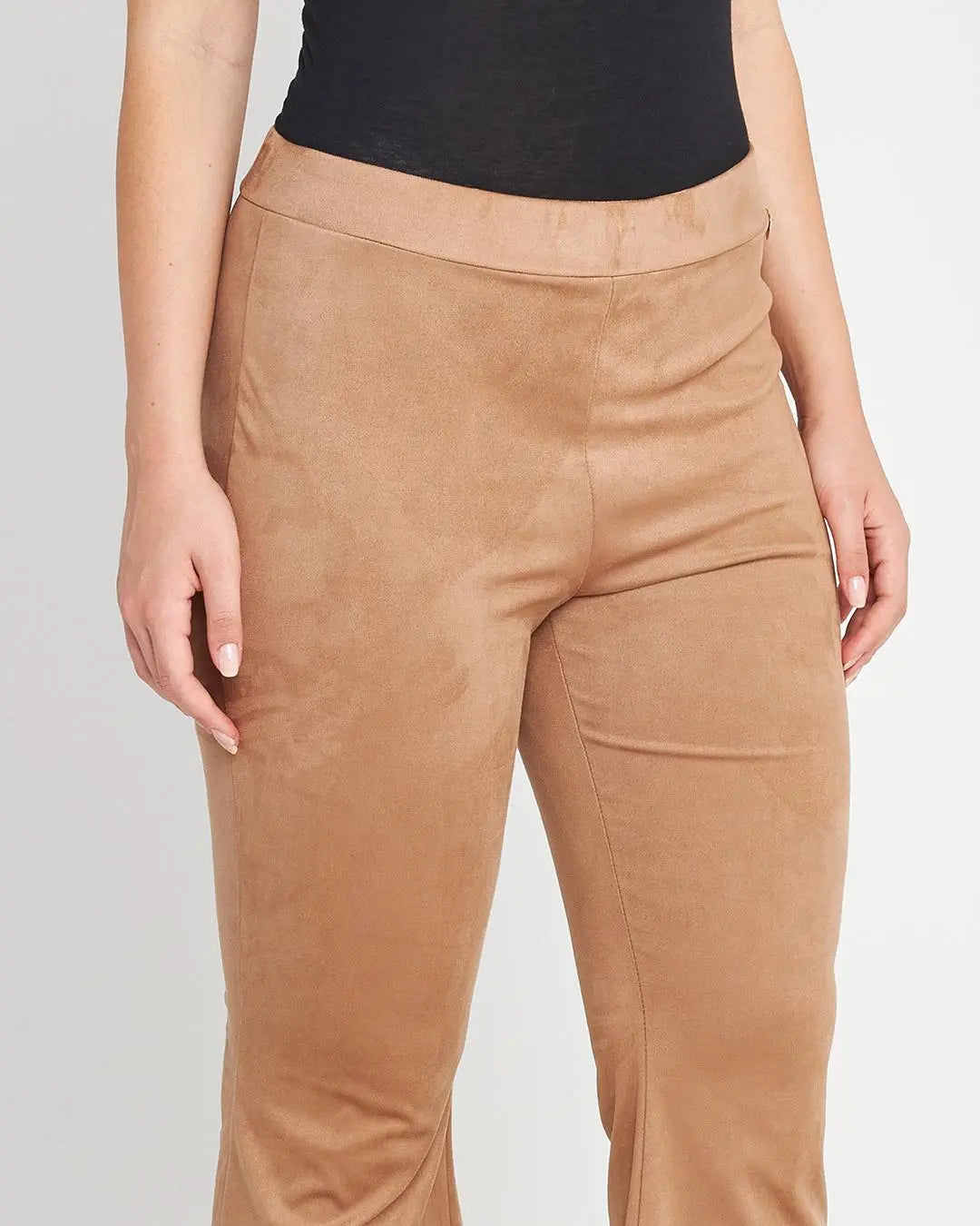Pantalone  scamosciato Beige DORABELLA