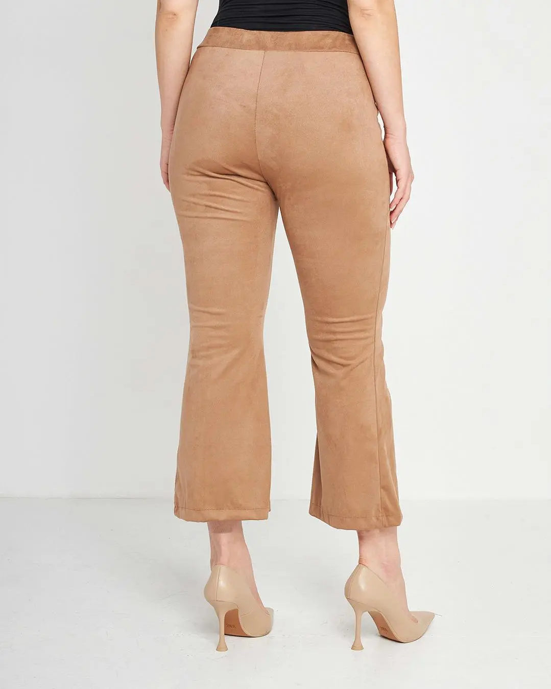 Pantalone  scamosciato Beige DORABELLA
