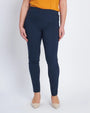 Pantalone skinny con taglio push-up BLU DORABELLA PIU'