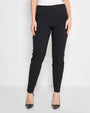 Pantalone skinny con taglio push-up NERO DORABELLA PIU'