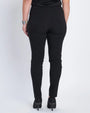 Pantalone skinny con taglio push-up NERO DORABELLA PIU'