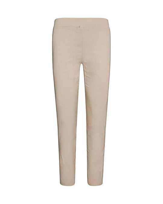 Pantalone skinny in tessuto stretch BEIGE DORABELLA EASY