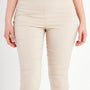 Pantalone skinny in tessuto stretch BEIGE DORABELLA EASY