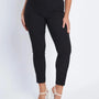 Pantalone skinny in tessuto stretch NERO DORABELLA EASY