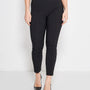Pantalone skinny in tessuto stretch NERO DORABELLA EASY