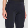 Pantalone slim con taglio push-up e bottoni BLU DORABELLA