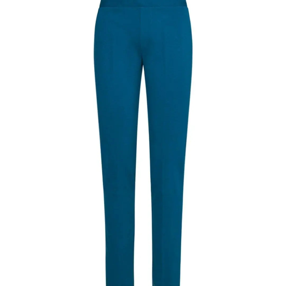 Pantalone slim viscosa con carré posteriore OTTANIO DORABELLA 54