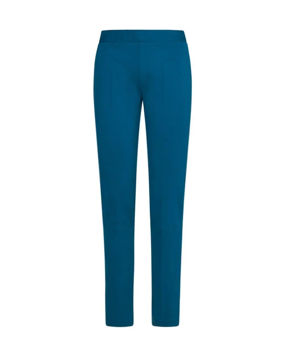 Pantalone slim viscosa con carré posteriore OTTANIO DORABELLA 54