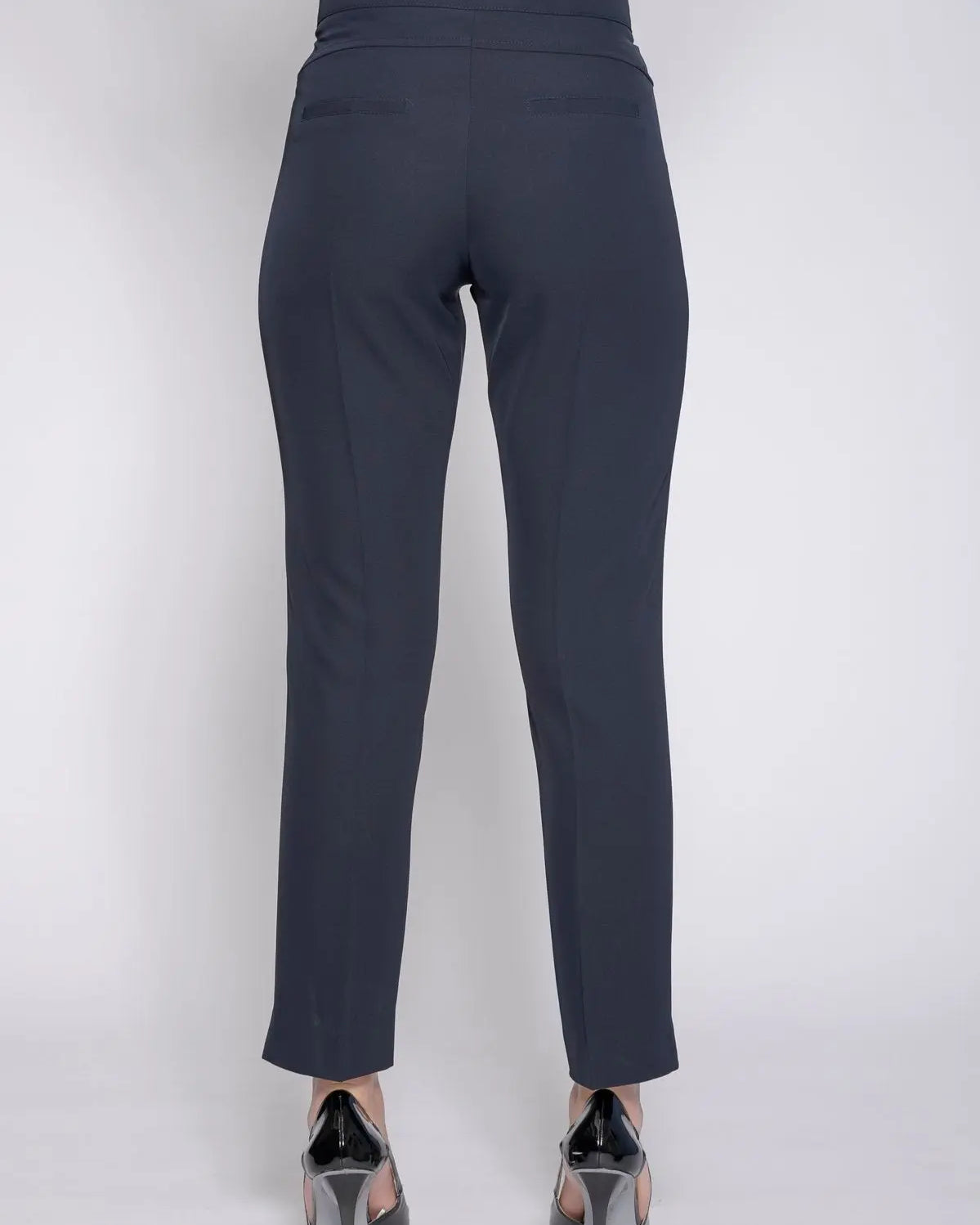 Pantalone strass Blu DORABELLA