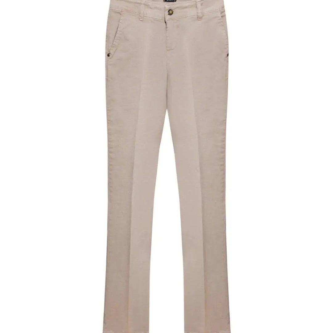 Pantalone tasca America BEIGE IRONICA