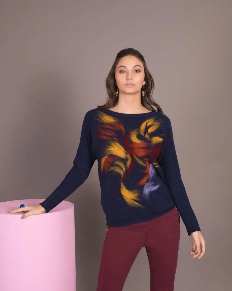 Pantalone tasca America BORDEAUX IRONICA 52