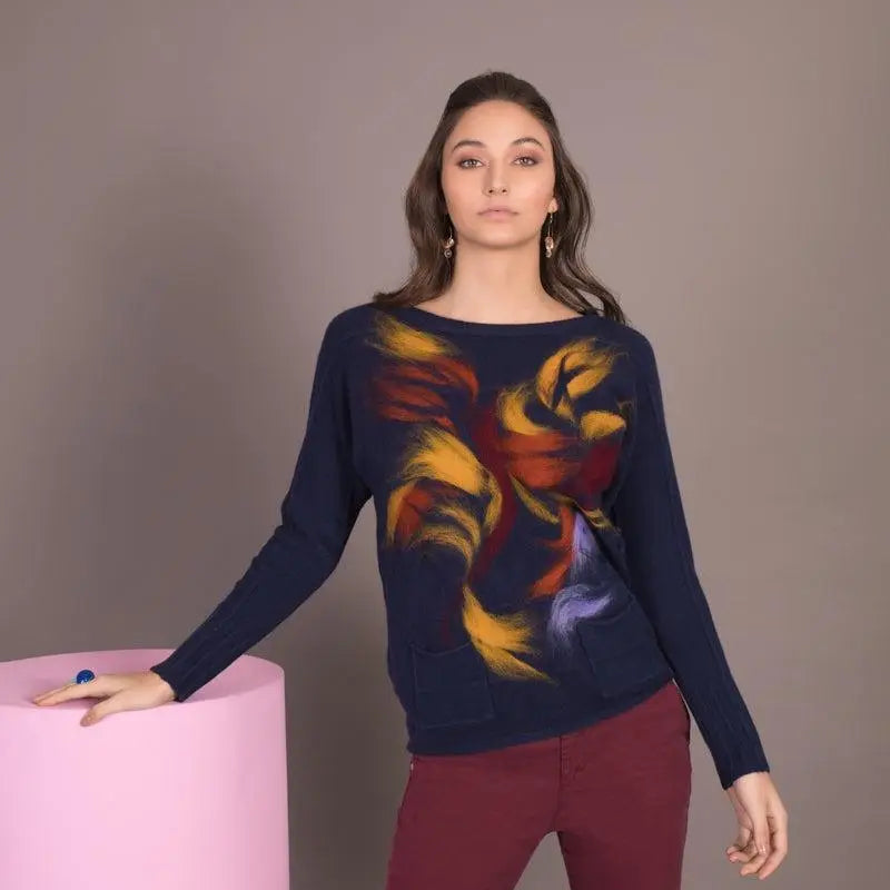 Pantalone tasca America BORDEAUX IRONICA 52