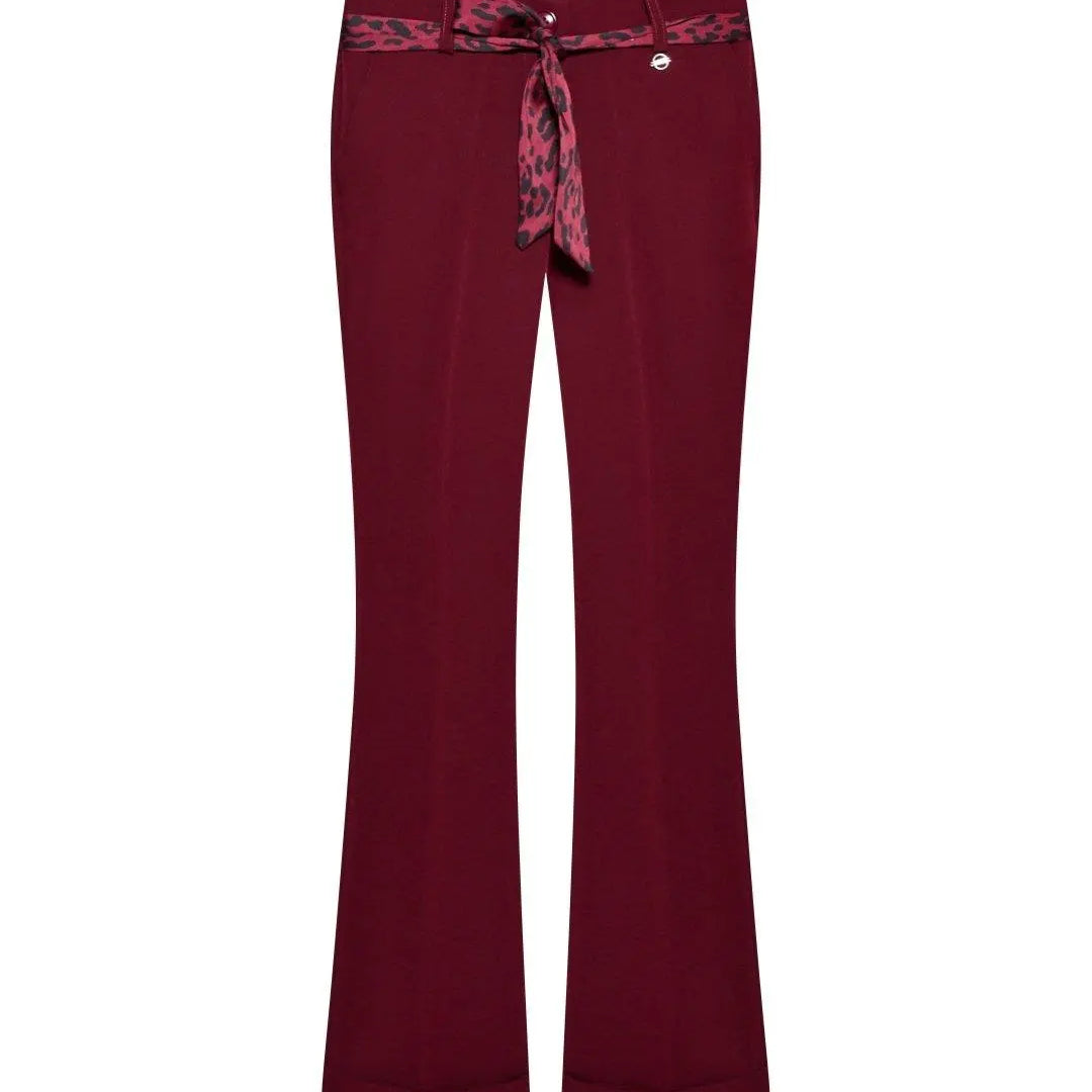 Pantalone tasca America BORDEAUX IRONICA 52