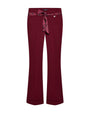 Pantalone tasca America BORDEAUX IRONICA 52