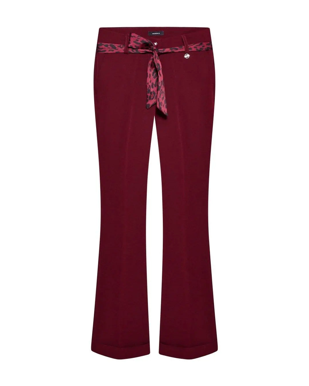 Pantalone tasca America BORDEAUX IRONICA 52