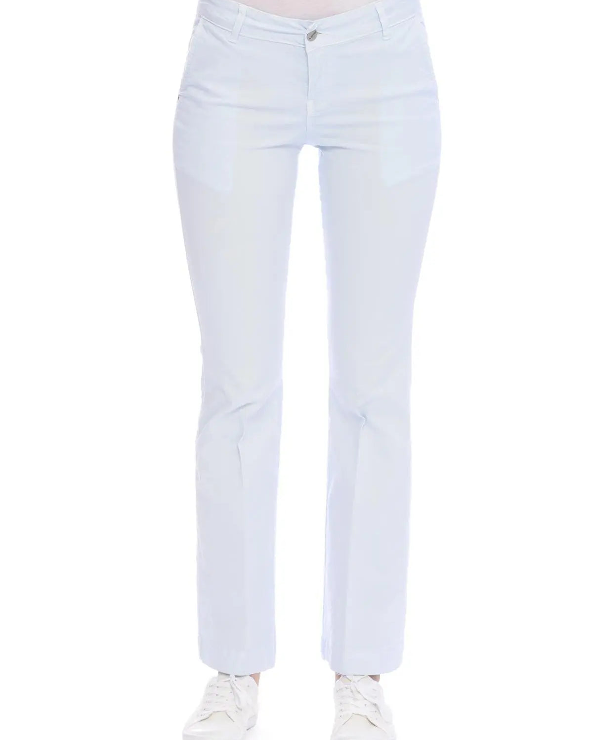 Pantalone tasca America CIELO IRONICA 52