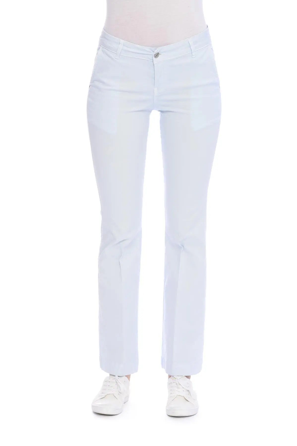 Pantalone tasca America CIELO IRONICA 52