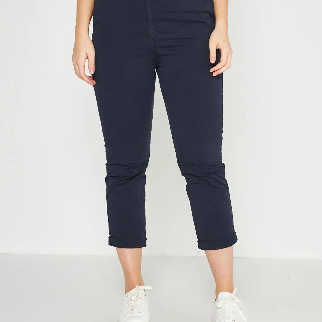 Pantalone tasca america BLUE NAVY DORABELLA 52