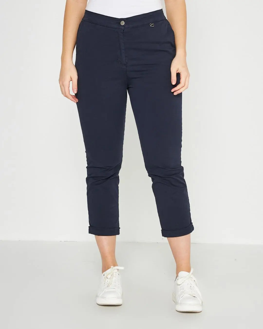 Pantalone tasca america BLUE NAVY DORABELLA 52