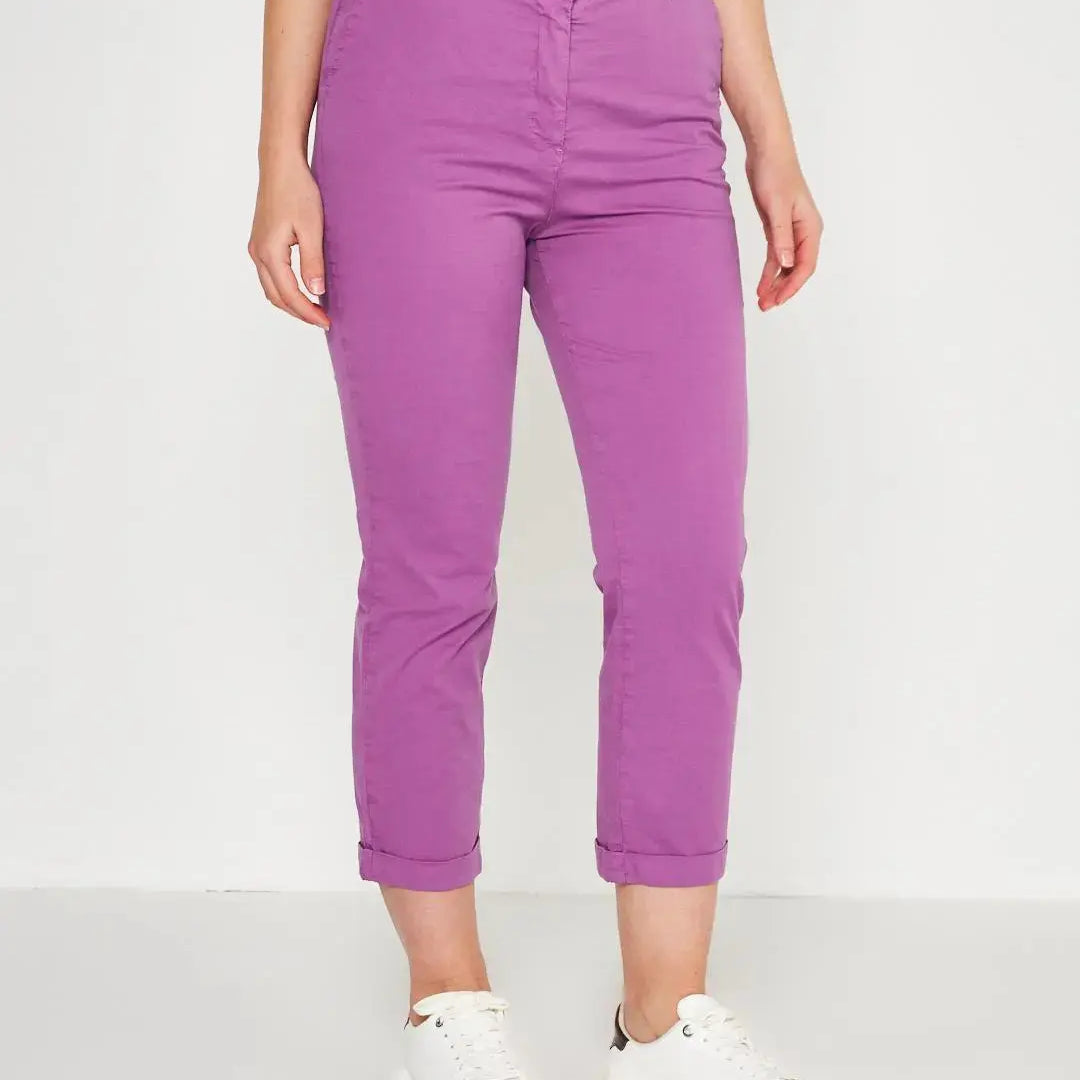 Pantalone tasca america VIOLA DORABELLA 52